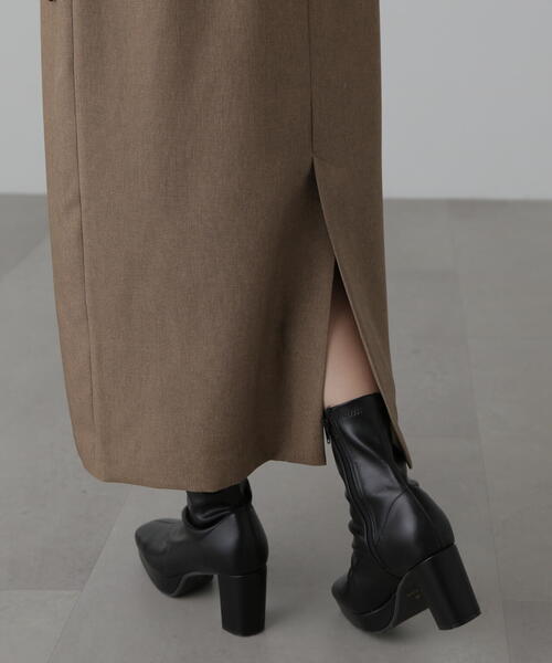 FREE'S MART（フリーズマート）の「深Uネックジャンスカ（ジャンパースカート・レディース・ブラック/ブラウン・MEDIUM/SMALL）」の13枚目の写真