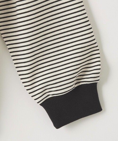 CITEN（シテン）の「＜CITEN＞リップルボーダーロンT（Tシャツ/カットソー・メンズ・ブラック/オフホワイト・L/M）」の20枚目の写真