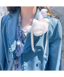 PINK HOUSE | SWAN LAKE ぬいぐるみコサージュ(ブローチ/コサージュ)