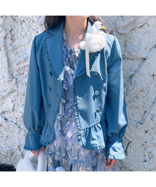 PINK HOUSE（ピンクハウス）の「SWAN LAKE ぬいぐるみコサージュ（ブローチ/コサージュ・レディース・ホワイト・フリー）」の4枚目の写真