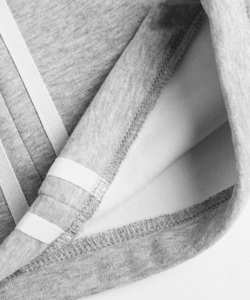 COCOMOMO（ココモモ）の「ラインスウエットパンツ 裏起毛 トラックパンツ スウェット パンツ ラインパンツ ドロスト ウエストゴム 秋服 冬服（スウェットパンツ・レディース・ネイビー/ダークグレー/ライトグレー/ブラック・L/M）」の19枚目の写真