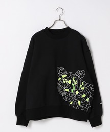 ローリーズファーム　新品タグ付き LOWRYS FARM（ローリーズファーム）の「フリルブラウスフレンチ