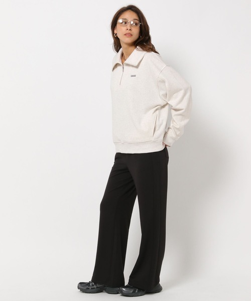 HEREIAM（ヘレイアム）の「【HEREIAM】リラックスフレアパンツ（その他パンツ・レディース・ダークブラウン/ブラック・MEDIUM/SMALL）」の3枚目の写真