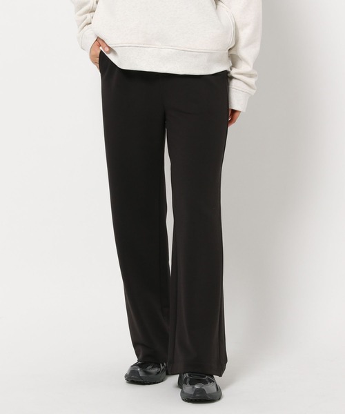 HEREIAM（ヘレイアム）の「【HEREIAM】リラックスフレアパンツ（その他パンツ・レディース・ダークブラウン/ブラック・MEDIUM/SMALL）」の6枚目の写真