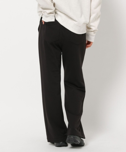 HEREIAM（ヘレイアム）の「【HEREIAM】リラックスフレアパンツ（その他パンツ・レディース・ダークブラウン/ブラック・MEDIUM/SMALL）」の8枚目の写真