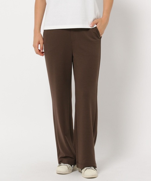 HEREIAM（ヘレイアム）の「【HEREIAM】リラックスフレアパンツ（その他パンツ・レディース・ダークブラウン/ブラック・MEDIUM/SMALL）」の10枚目の写真