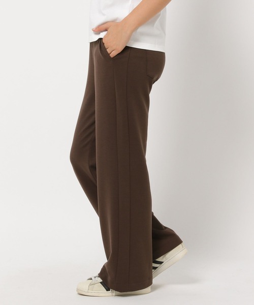 HEREIAM（ヘレイアム）の「【HEREIAM】リラックスフレアパンツ（その他パンツ・レディース・ダークブラウン/ブラック・MEDIUM/SMALL）」の11枚目の写真