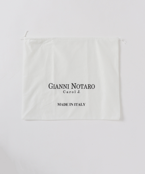 GIANNI NOTARO（ジャンニノターロ）の「《WEB限定》GIANNI NOTARO/ジャンニノターロ バイカラーショルダーバッグ（ショルダーバッグ・レディース・ホワイト・FREE）」の20枚目の写真