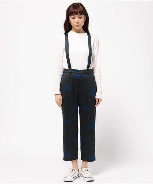 ROSE BUD（ローズバッド）の「LPT-15230 WIDE PANTS W/SUSPENDER（その他パンツ・レディース・グレー/ネイビー・ONE SIZE）」の12枚目の写真