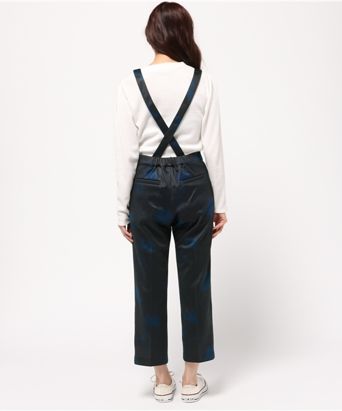 ROSE BUD（ローズバッド）の「LPT-15230 WIDE PANTS W/SUSPENDER（その他パンツ・レディース・グレー/ネイビー・ONE SIZE）」の10枚目の写真