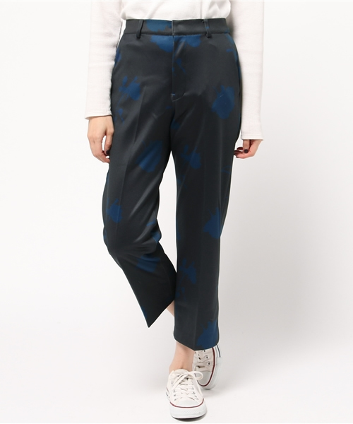 ROSE BUD（ローズバッド）の「LPT-15230 WIDE PANTS W/SUSPENDER（その他パンツ・レディース・グレー/ネイビー・ONE SIZE）」の6枚目の写真