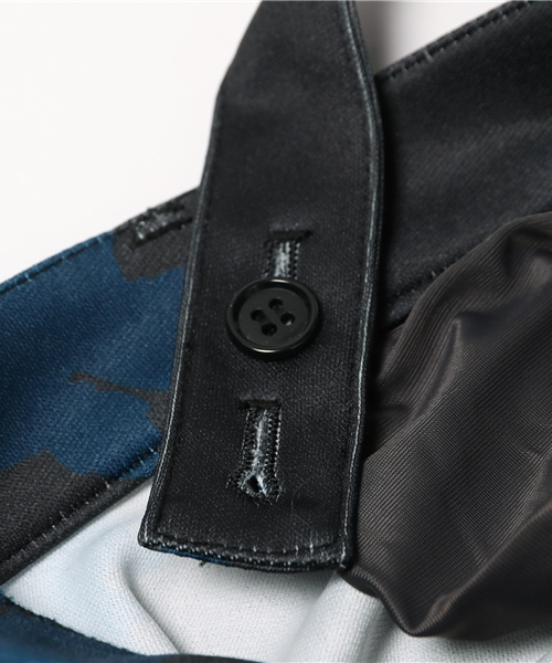 ROSE BUD（ローズバッド）の「LPT-15230 WIDE PANTS W/SUSPENDER（その他パンツ・レディース・グレー/ネイビー・ONE SIZE）」の4枚目の写真