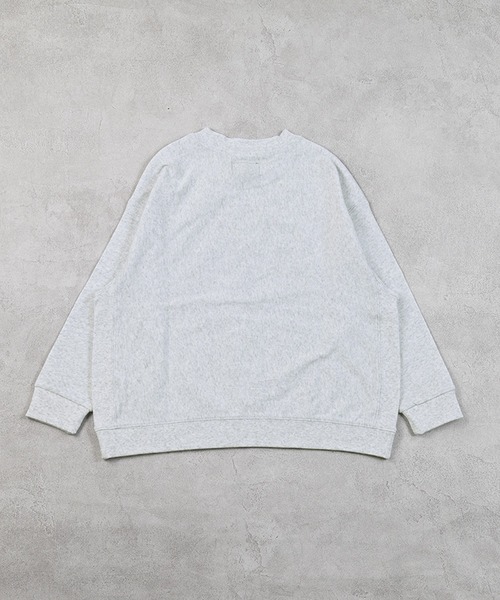 MARKEY'S（マーキーズ）の「長袖リブロンティー（Tシャツ/カットソー・キッズ・オレンジ/ラベンダー/ライトグリーン/オフホワイト・100/95/90/80/120/110/150/140/130）」の13枚目の写真