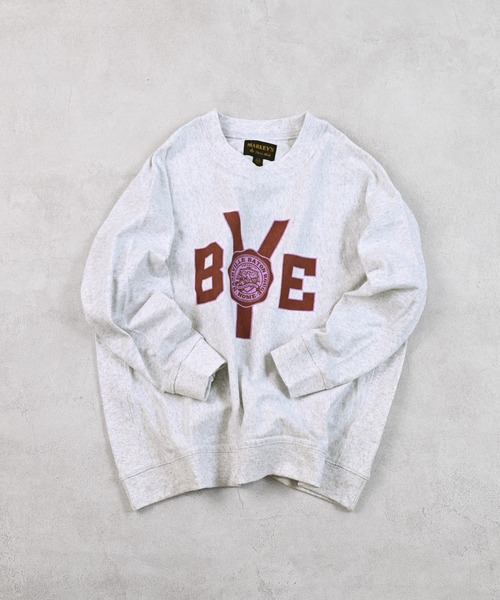 MARKEY'S（マーキーズ）の「長袖リブロンティー（Tシャツ/カットソー・キッズ・オレンジ/ラベンダー/ライトグリーン/オフホワイト・100/95/90/80/120/110/150/140/130）」の9枚目の写真