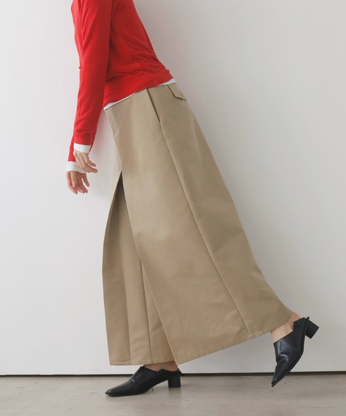セール】ボックスタックロングスカート（スカート）｜LIAN