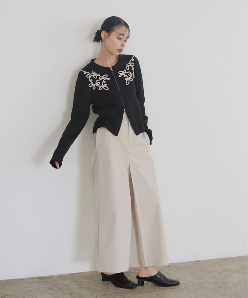 【ケイティさま専用ページ】linen＊ボックスタックロングスカート セール】ボックスタックロングスカート（スカート）｜LIAN