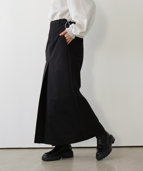 セール】ボックスタックロングスカート（スカート）｜LIAN（リアン）の