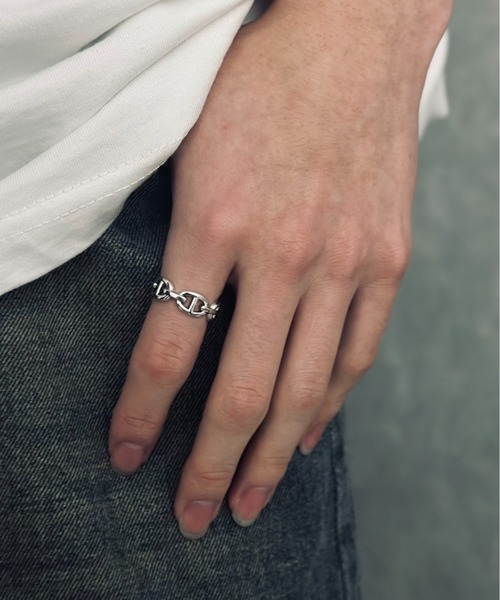 blatto(ブラット)の「【B-925 SILVER】925リング b925-r249-4g(リング・メンズ・シルバー・FREE)」の4枚目の写真