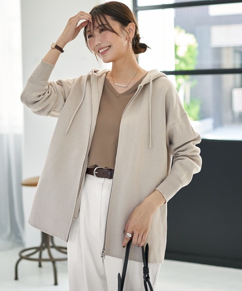 完売品　RUFFLOG ニットフーデイパーカー　S 完売品 RUFFLOG ニットフーデイパーカー S 完売品RUFFLOG ニットフー