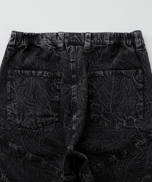 Loose/ルース（ルース）の「フェイデッド セミフレアデニムパンツ（デニムパンツ・メンズ・グレー/ブラック・XS/S/M/L）」の16枚目の写真