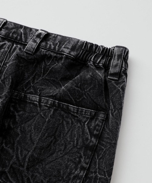 Loose/ルース（ルース）の「フェイデッド セミフレアデニムパンツ（デニムパンツ・メンズ・グレー/ブラック・XS/S/M/L）」の21枚目の写真