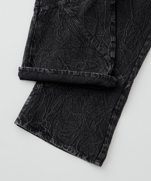 Loose/ルース（ルース）の「フェイデッド セミフレアデニムパンツ（デニムパンツ・メンズ・グレー/ブラック・XS/S/M/L）」の22枚目の写真