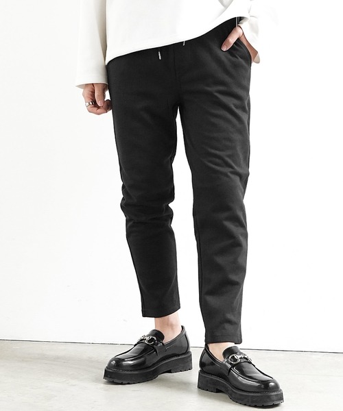 MinoriTY(マイノリティ)の「【MinoriTY】シンセティックガラスPUレザービットローファー シューズ メンズ(ローファー・メンズ・ブラック・S/M/L)」の7枚目の写真