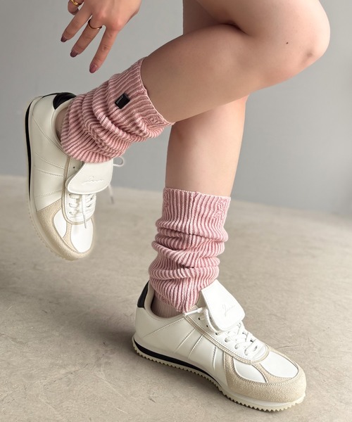 Java（ジャバ）の「この履き心地、病みつき。 RETRO OVER 軽量オーバータンスニーカー《JaVaジャバ 別注》（スニーカー・レディース・ホワイト/ブラック・LARGE/X-LARGE/MEDIUM/SMALL）」の11枚目の写真