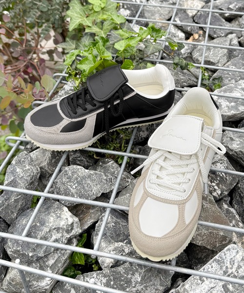 Java（ジャバ）の「この履き心地、病みつき。 RETRO OVER 軽量オーバータンスニーカー《JaVaジャバ 別注》（スニーカー・レディース・ホワイト/ブラック・LARGE/X-LARGE/MEDIUM/SMALL）」の18枚目の写真