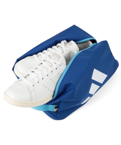 希少　adidas シューズケース 青/ホワイト Amazon | [アディダス オリジナルス]adidas Originals SNEAKER BAG