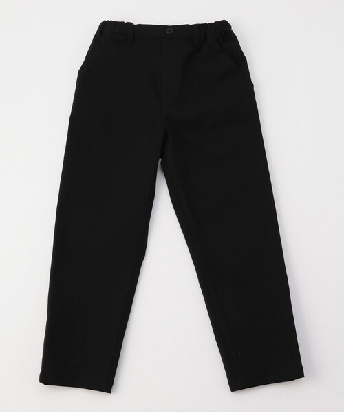 COMME CA ISM(コムサイズム)の「ベーシック ロングパンツ(その他パンツ・キッズ・チャコール/ブラック・110cm/120cm/130cm/140cm/150cm/160cm/100cm)」の2枚目の写真