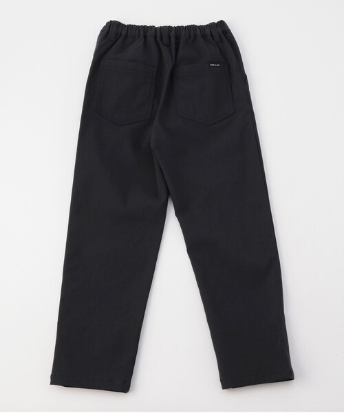 COMME CA ISM(コムサイズム)の「ベーシック ロングパンツ(その他パンツ・キッズ・チャコール/ブラック・110cm/120cm/130cm/140cm/150cm/160cm/100cm)」の3枚目の写真