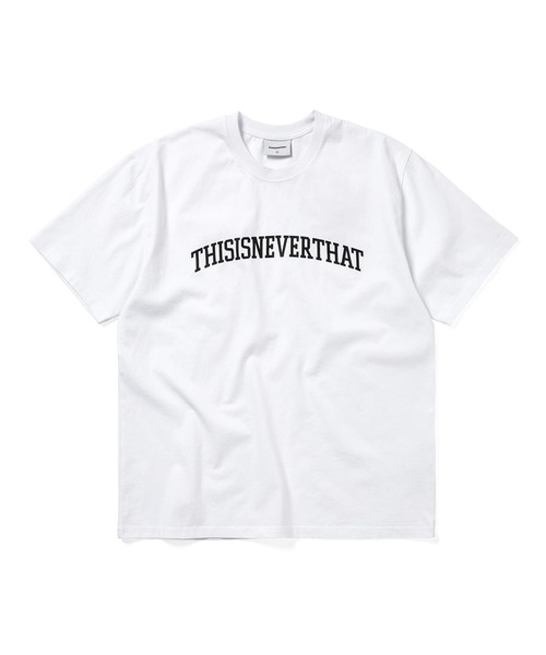★thisisneverthat★Arch-Logo Tee★大人気★ セール】Arch-Logo Tee（Tシャツ/カットソー）｜thisisneverthat