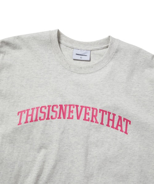 セール】Arch-Logo Tee（Tシャツ/カットソー）｜thisisneverthat