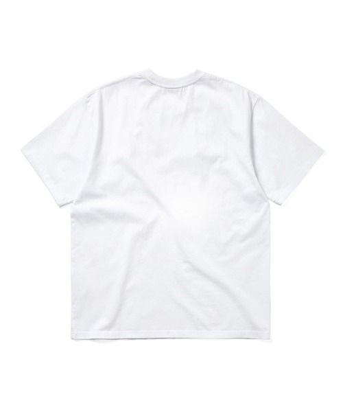 thisisneverthat(ディスイズネバーザット)の「Arch-Logo Tee(Tシャツ/カットソー・メンズ・チャコール/オートミール/ブルー系その他/ピンク/ホワイト・S/M/L/XL)」の7枚目の写真