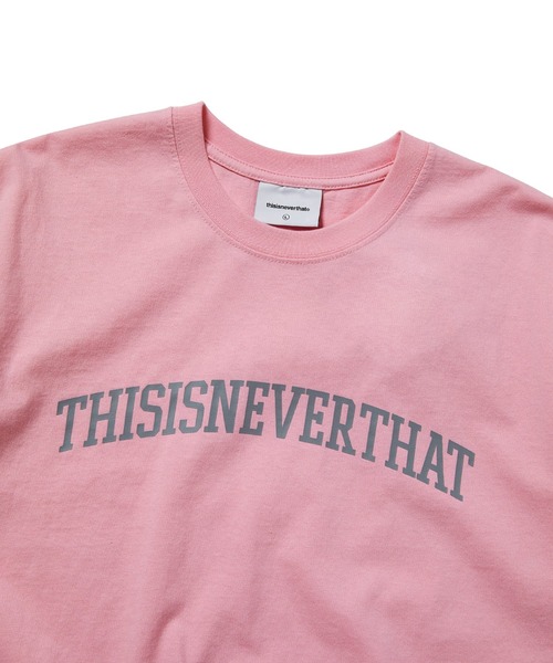 セール】Arch-Logo Tee（Tシャツ/カットソー）｜thisisneverthat