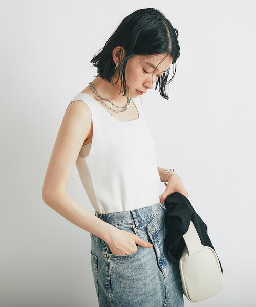 un dix cors（アンディコール）の「《着心地が良い》ニット
