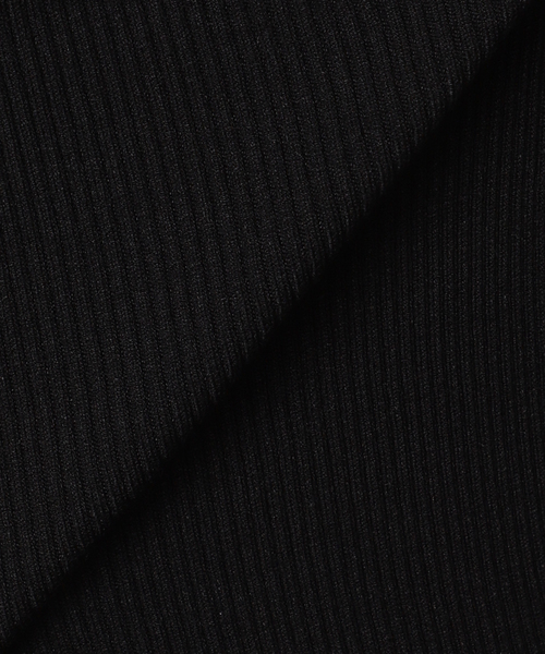 JOURNAL STANDARD relume（ジャーナルスタンダード　レリューム）の「《追加》Vis/Polyスクエアネックリブタンクトップ（タンクトップ・レディース・ホワイト/ブラック/ブラウン/ベージュ系その他・FREE）」の12枚目の写真