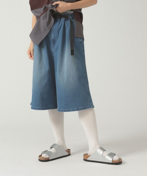 SALE 新品GRAMICCI グラミチ パンツ バギー ボトムス クライミング セール】【別注】Gramicci / バギー ショーツ（デニムパンツ