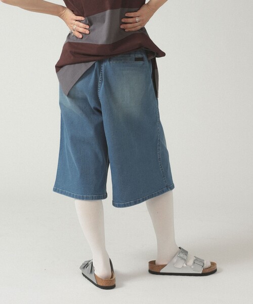 新品タグ付き　グラミチ　レディース　バギーパンツ GRAMICCI ジーンズ デニム デニムパンツ 「別注」Gramicci