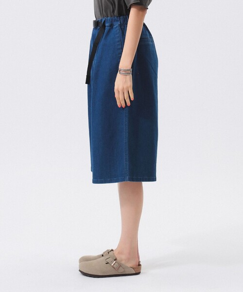 Gramicci(グラミチ)の「【別注】Gramicci / バギー ショーツ(デニムパンツ・レディース・ネイビー系/ブラック系/ブルー系・ONE SIZE)」の10枚目の写真