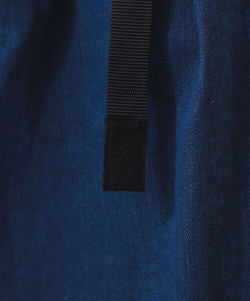 Gramicci(グラミチ)の「【別注】Gramicci / バギー ショーツ(デニムパンツ・レディース・ネイビー系/ブラック系/ブルー系・ONE SIZE)」の5枚目の写真