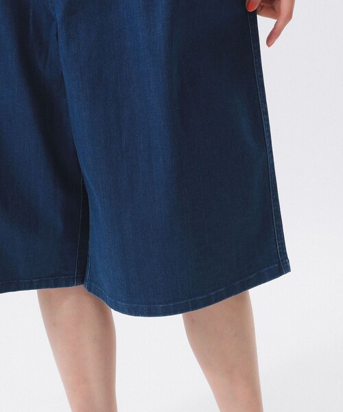 Gramicci(グラミチ)の「【別注】Gramicci / バギー ショーツ(デニムパンツ・レディース・ネイビー系/ブラック系/ブルー系・ONE SIZE)」の4枚目の写真