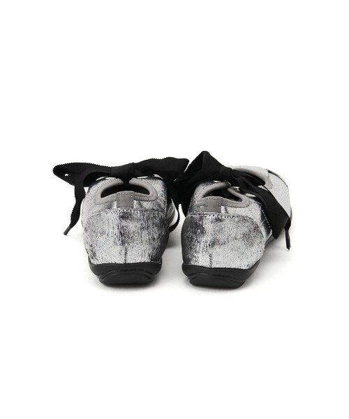 SY UNITED ARROWS（シーユナイテッドアローズ）の「＜SY＞リボンソフト フラット20●↑（バレエシューズ・レディース・ブラック/シルバー/ピンク/ライトピンク/ライラック/ゴールド・23.5cm/25cm/24.5cm/24cm/23cm/22.5cm）」の9枚目の写真