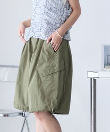ネイビー Tシャツ カーゴパンツ」に該当するレディースのパンツ