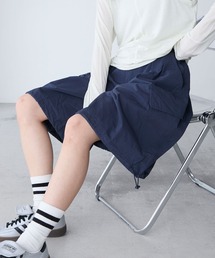 forksy.（フォルクシー）の「【forksy.】バギーカーゴ ボリューム ショートパンツ（カーゴパンツ）」