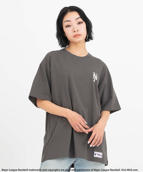 平野莉玖コラボ】【MLB】photoTシャツ（Tシャツ/カットソー
