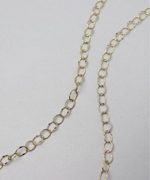 petitcro（プティクロ）の「*petitcro*デザインチェーンネックレス（ネックレス）」