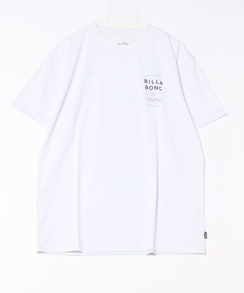BILLABONG(ビラボン)の「BILLABONG/ビラボン ラッシュガード/水陸両用/ユーティリティー 半袖Tシャツ BF01A-854(ラッシュガード・メンズ・ライトグレー/オフホワイト/ブラック・XL/L/M)」の18枚目の写真