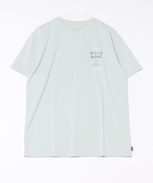 BILLABONG(ビラボン)の「BILLABONG/ビラボン ラッシュガード/水陸両用/ユーティリティー 半袖Tシャツ BF01A-854(ラッシュガード・メンズ・ライトグレー/オフホワイト/ブラック・XL/L/M)」の21枚目の写真